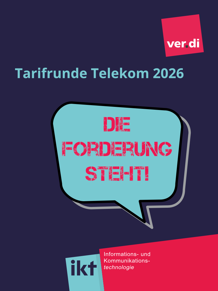 die Forderung steht!